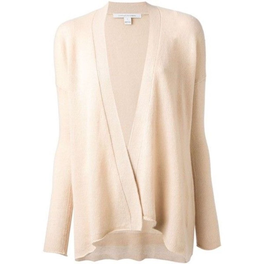 Diane Von Furstenberg Hurit Wool Cardigan